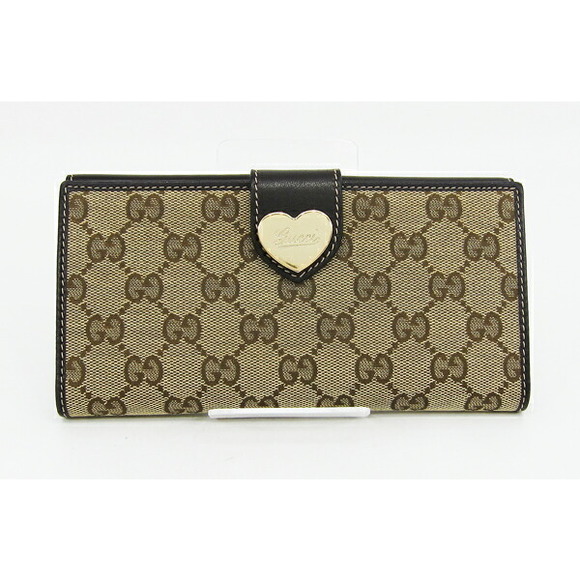 Gucci Long Canvas GG Wallet - Picture 1 of 1